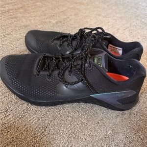 Nike Men's Black Metcon Training Shoes
